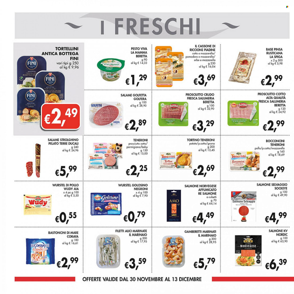 Volantino COAL - 30/11/2023 - 13/12/2023. Pagina 12