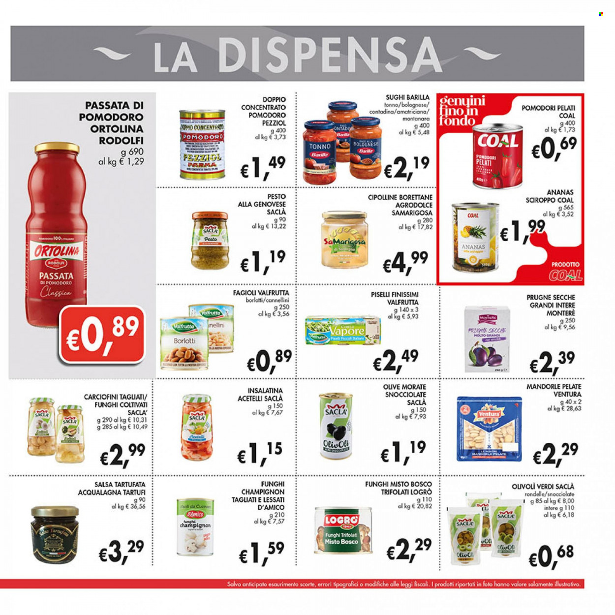 Volantino COAL - 30/11/2023 - 13/12/2023. Pagina 21