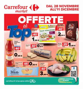 Volantino Carrefour - 28/11/2023 - 11/12/2023.