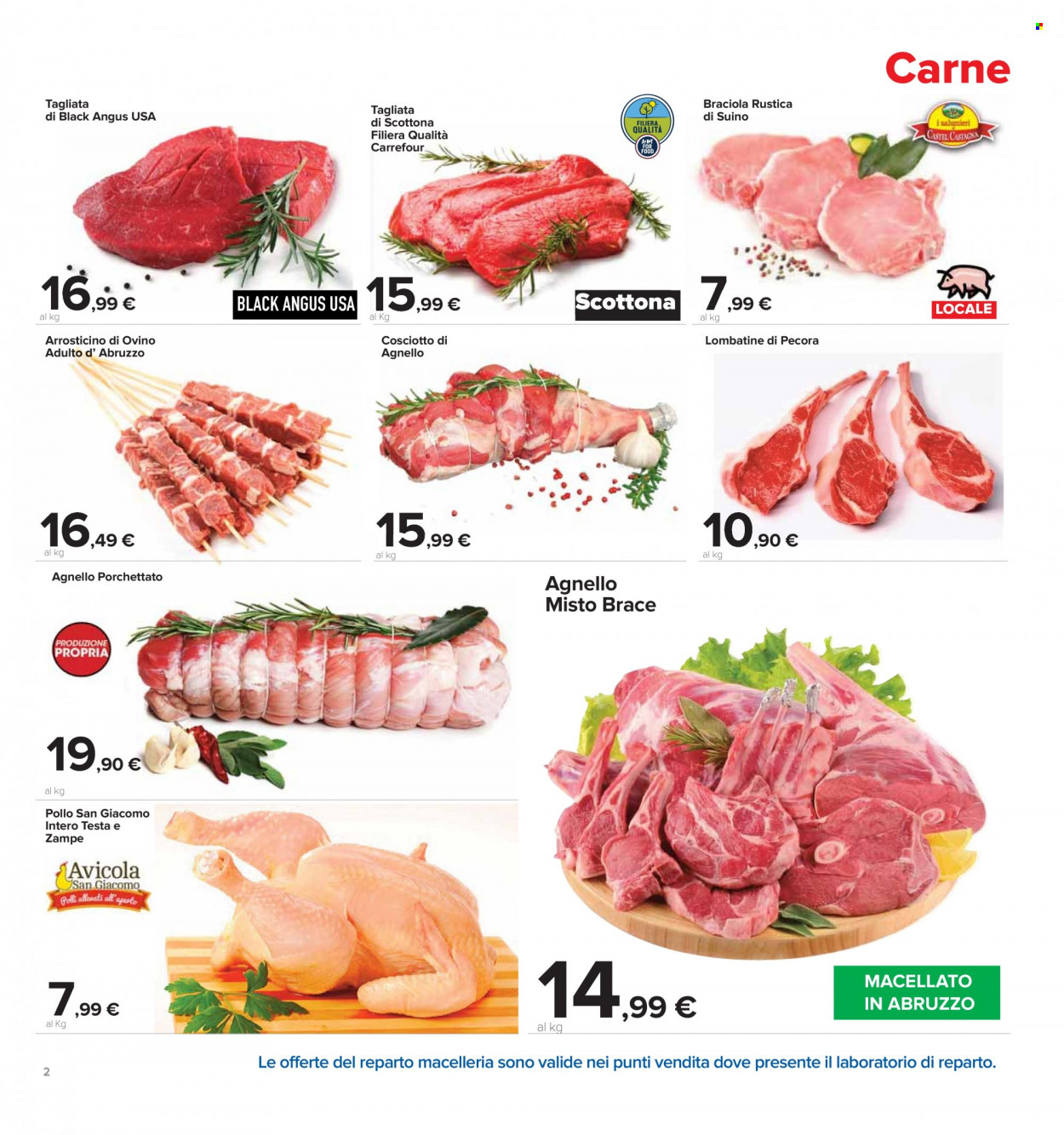 Volantino Carrefour - 28/11/2023 - 11/12/2023. Pagina 2
