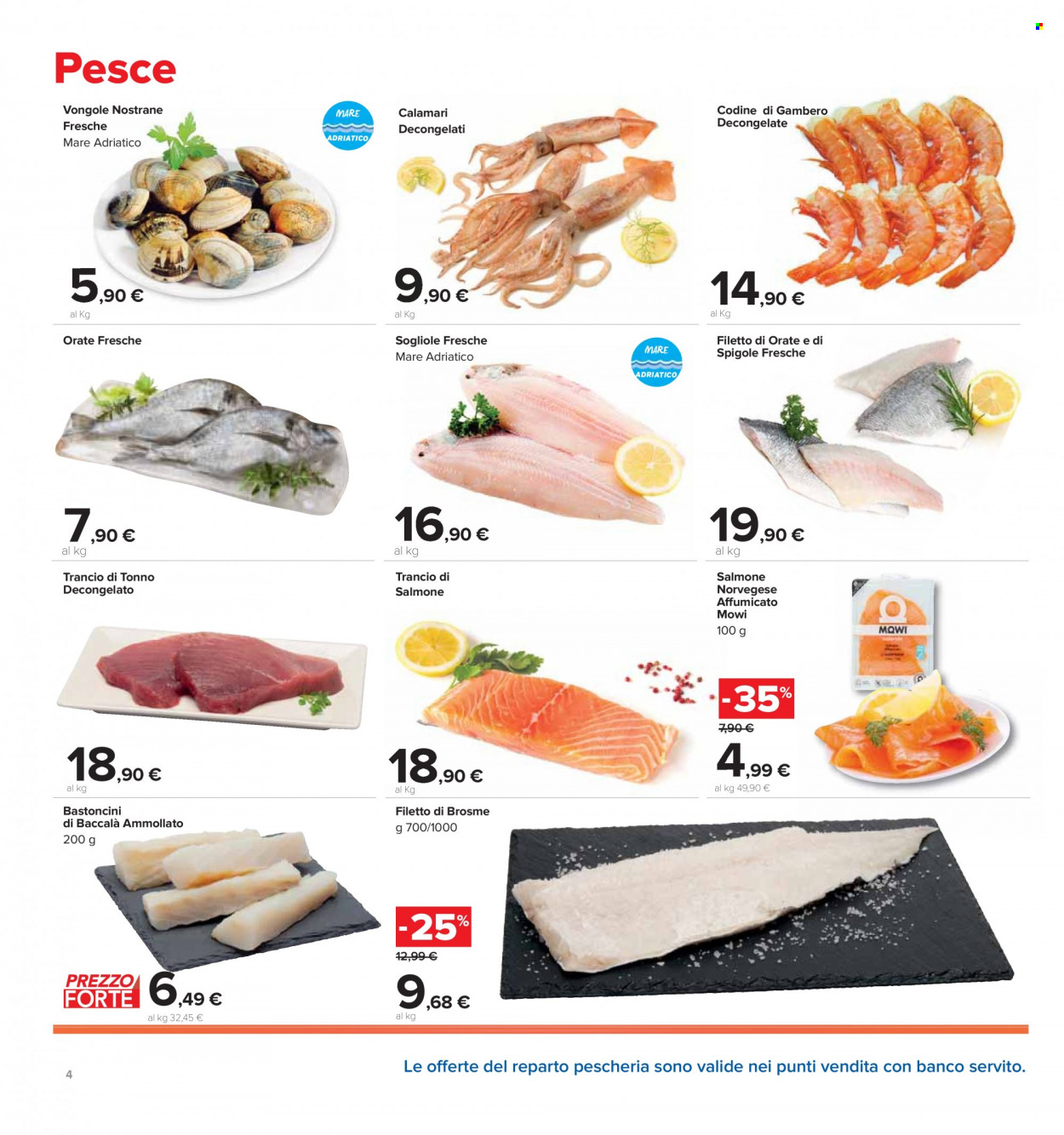 Volantino Carrefour - 28/11/2023 - 11/12/2023. Pagina 4