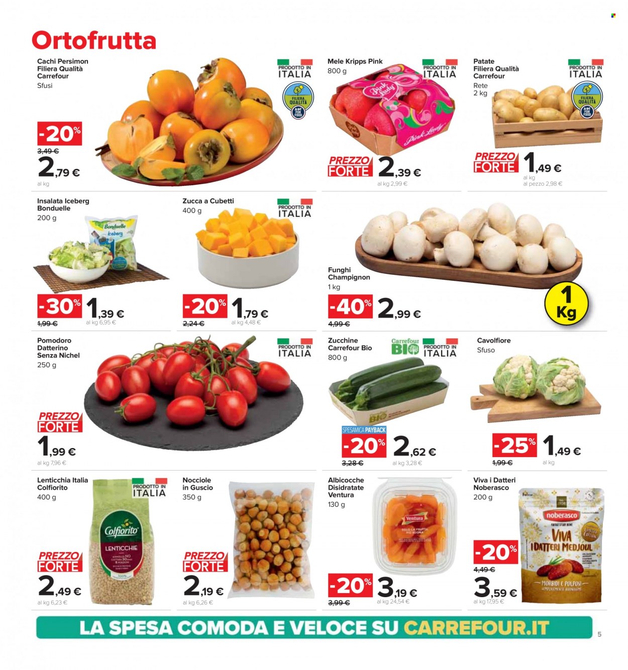 Volantino Carrefour - 28/11/2023 - 11/12/2023. Pagina 5