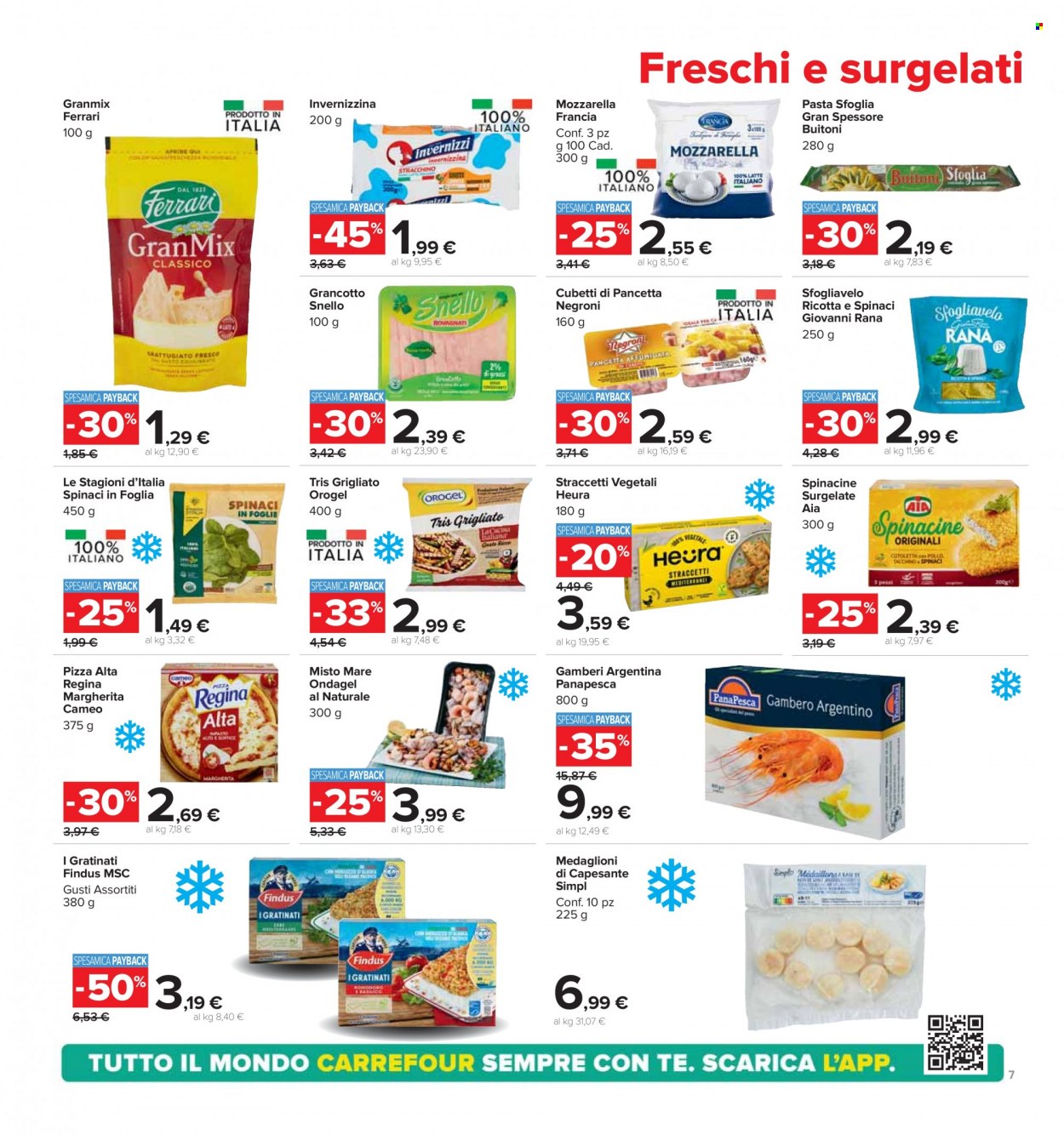 Volantino Carrefour - 28/11/2023 - 11/12/2023. Pagina 7