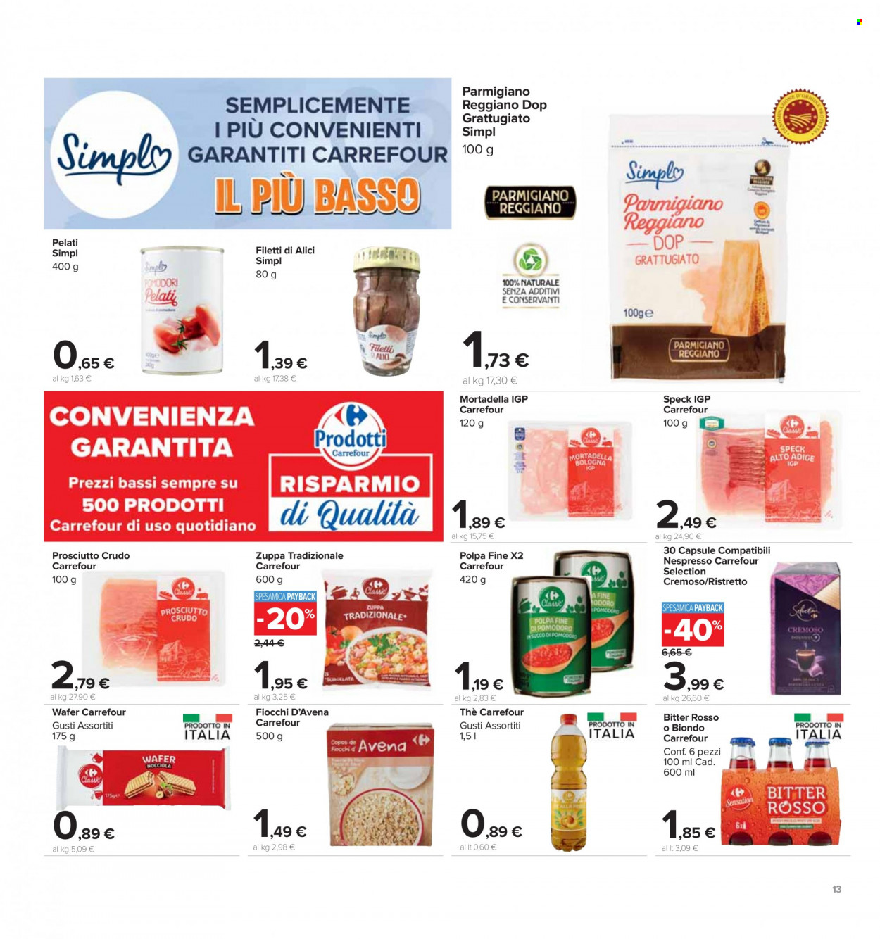 Volantino Carrefour - 28/11/2023 - 11/12/2023. Pagina 13