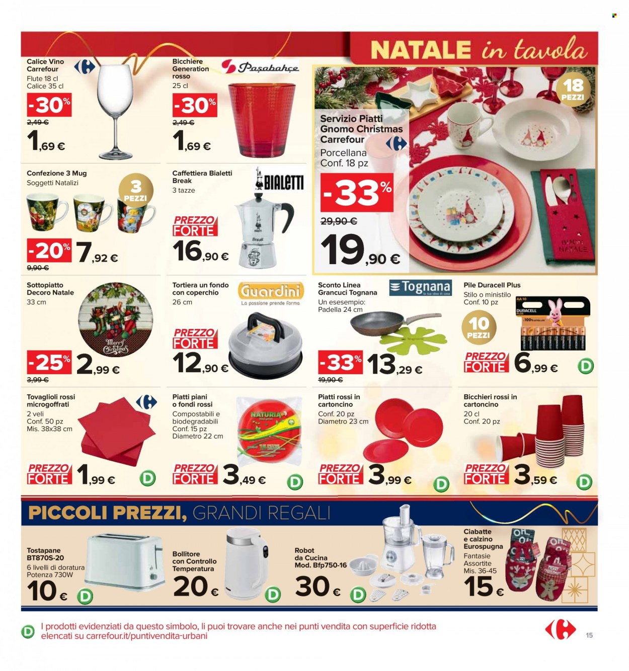 Volantino Carrefour - 28/11/2023 - 11/12/2023. Pagina 15
