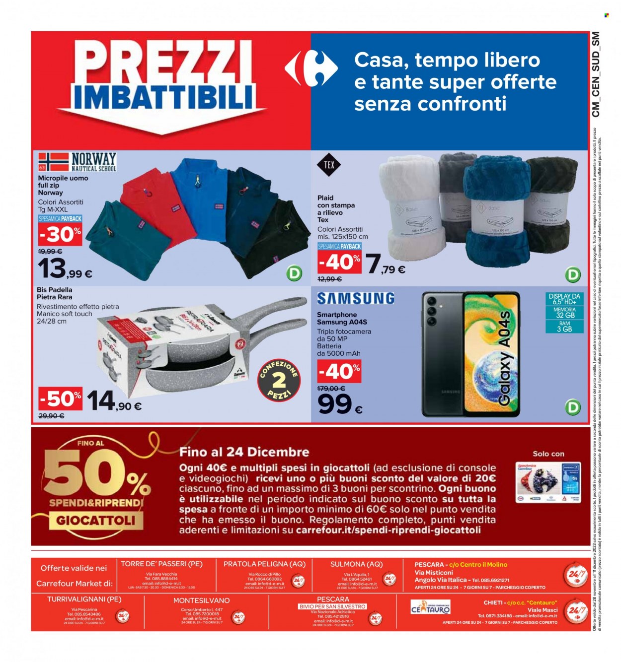 Volantino Carrefour - 28/11/2023 - 11/12/2023. Pagina 16