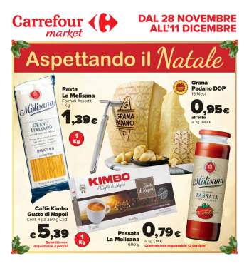 Volantino Carrefour - 28/11/2023 - 11/12/2023.