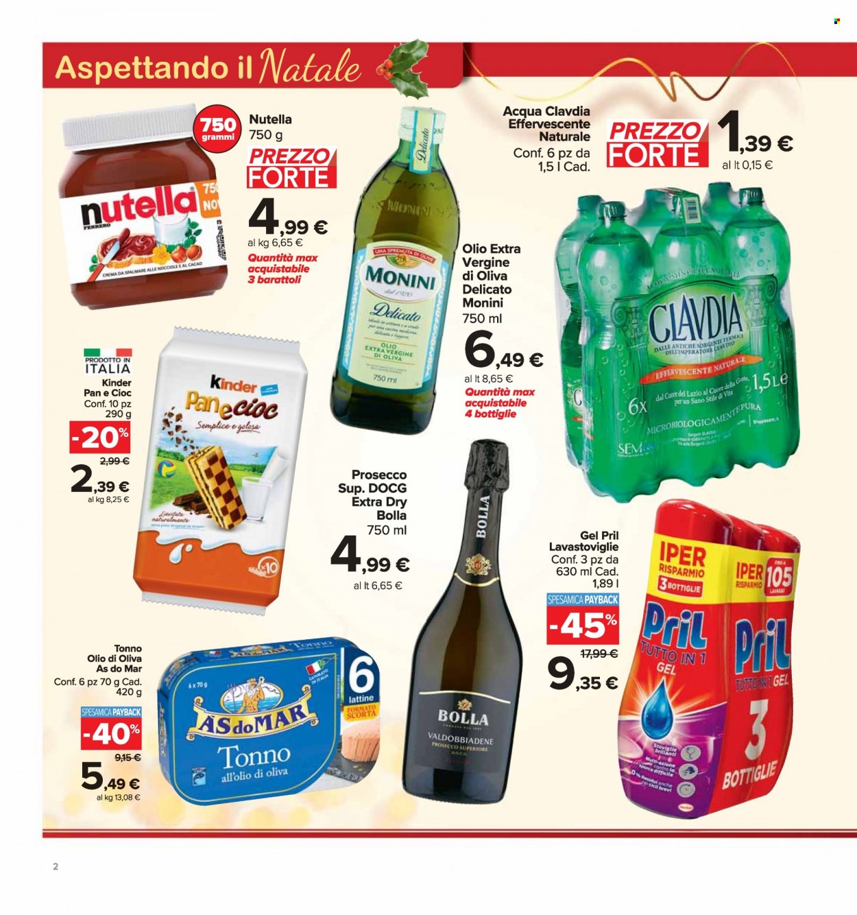 Volantino Carrefour - 28/11/2023 - 11/12/2023. Pagina 2