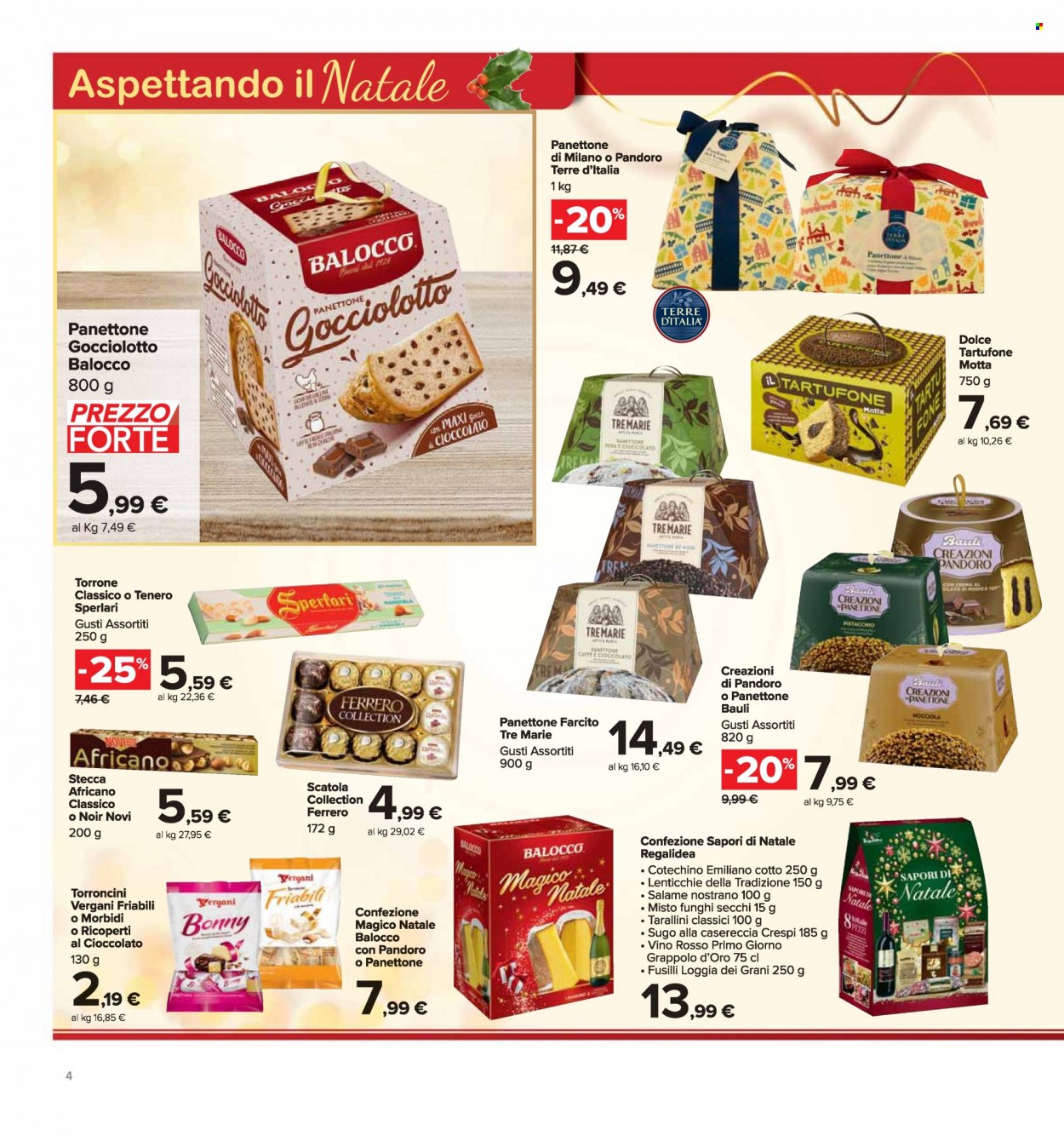 Volantino Carrefour - 28/11/2023 - 11/12/2023. Pagina 4