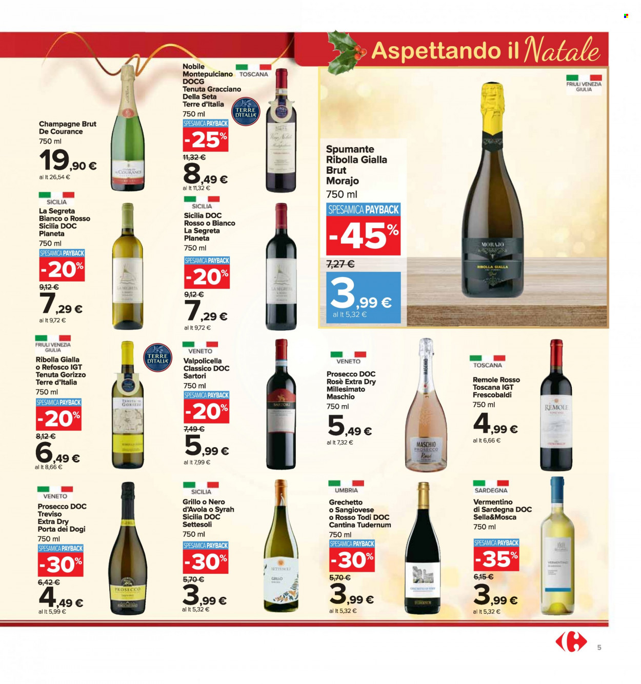 Volantino Carrefour - 28/11/2023 - 11/12/2023. Pagina 5
