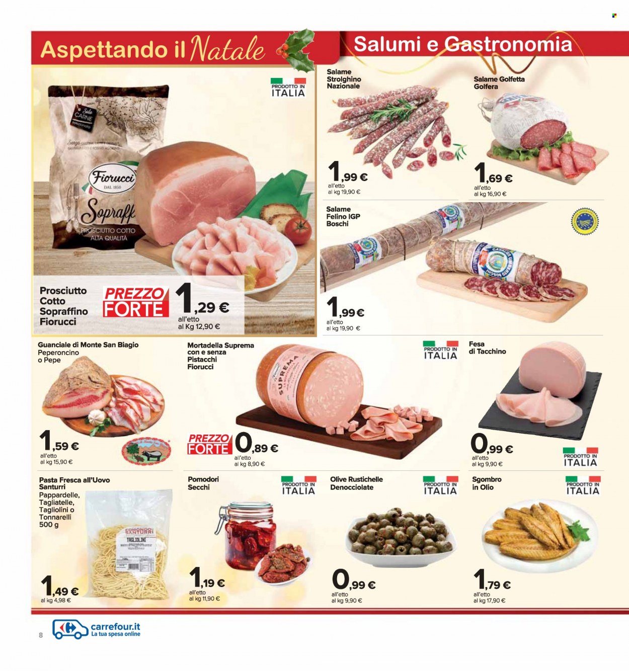 Volantino Carrefour - 28/11/2023 - 11/12/2023. Pagina 8