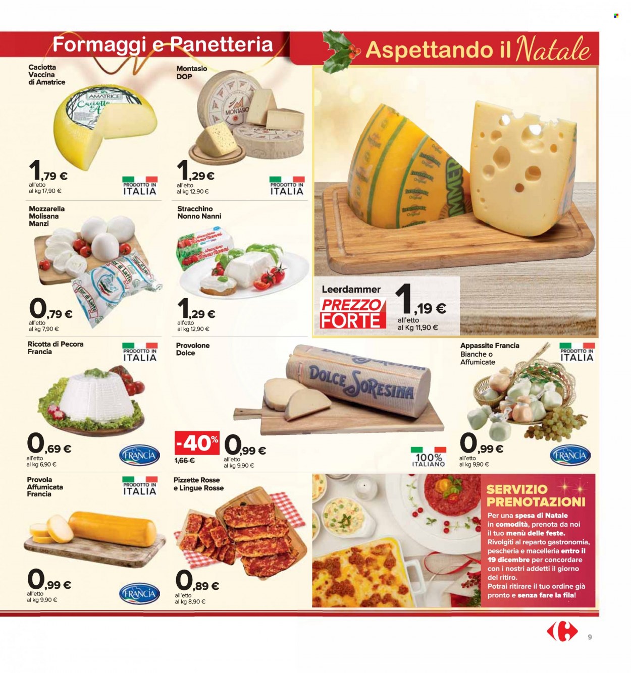Volantino Carrefour - 28/11/2023 - 11/12/2023. Pagina 9