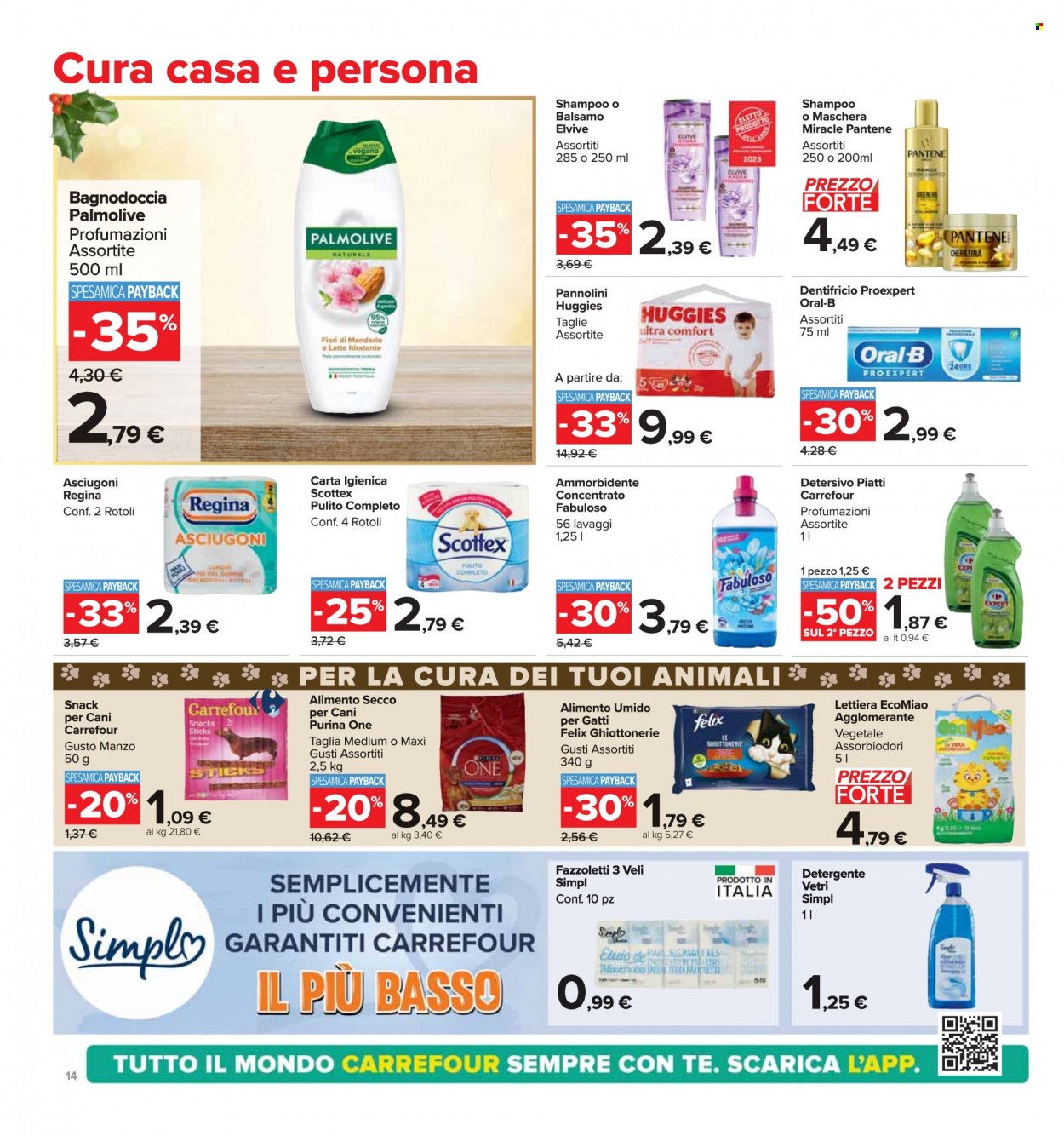 Volantino Carrefour - 28/11/2023 - 11/12/2023. Pagina 14