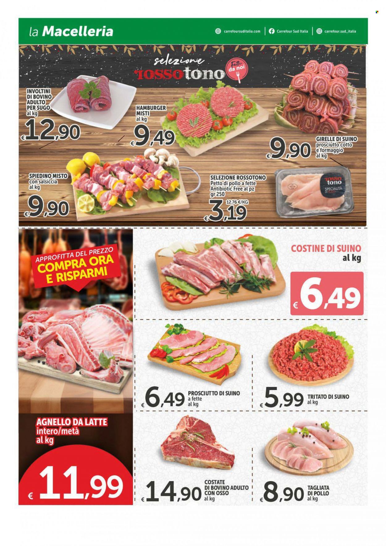 Leták Carrefour - 30.11.2023 - 13.12.2023. Strana 9