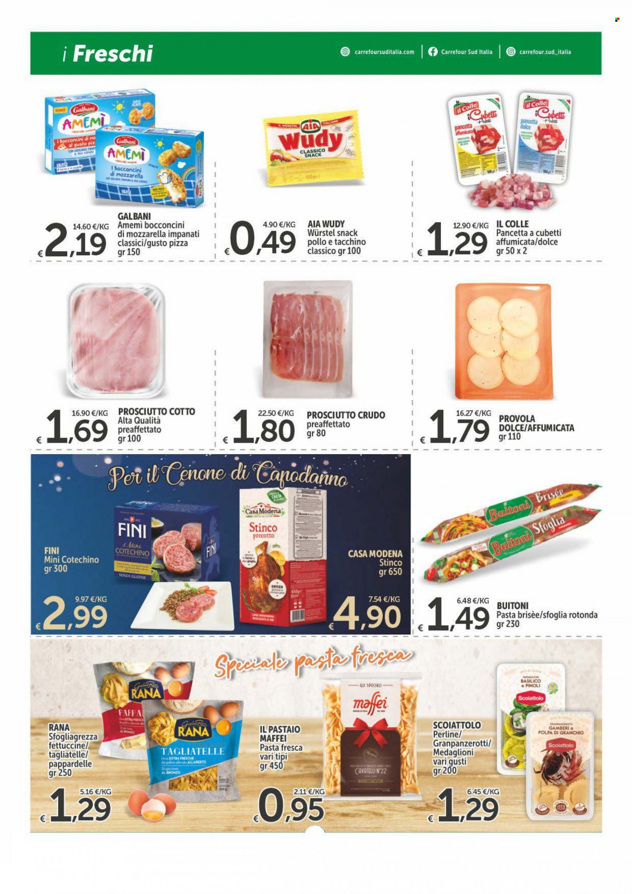 Volantino Carrefour - 30/11/2023 - 13/12/2023. Pagina 20