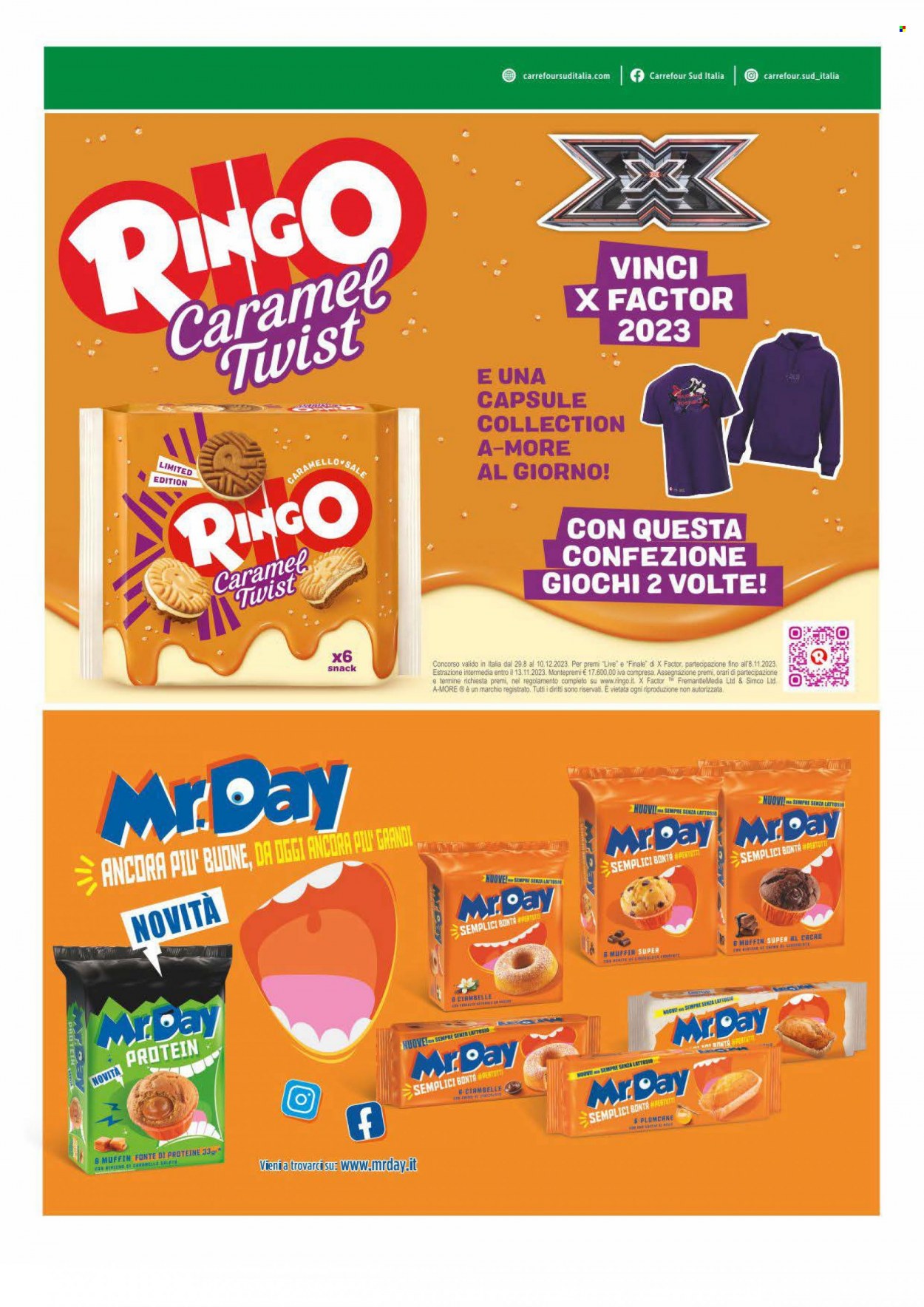 Volantino Carrefour - 30/11/2023 - 13/12/2023. Pagina 23