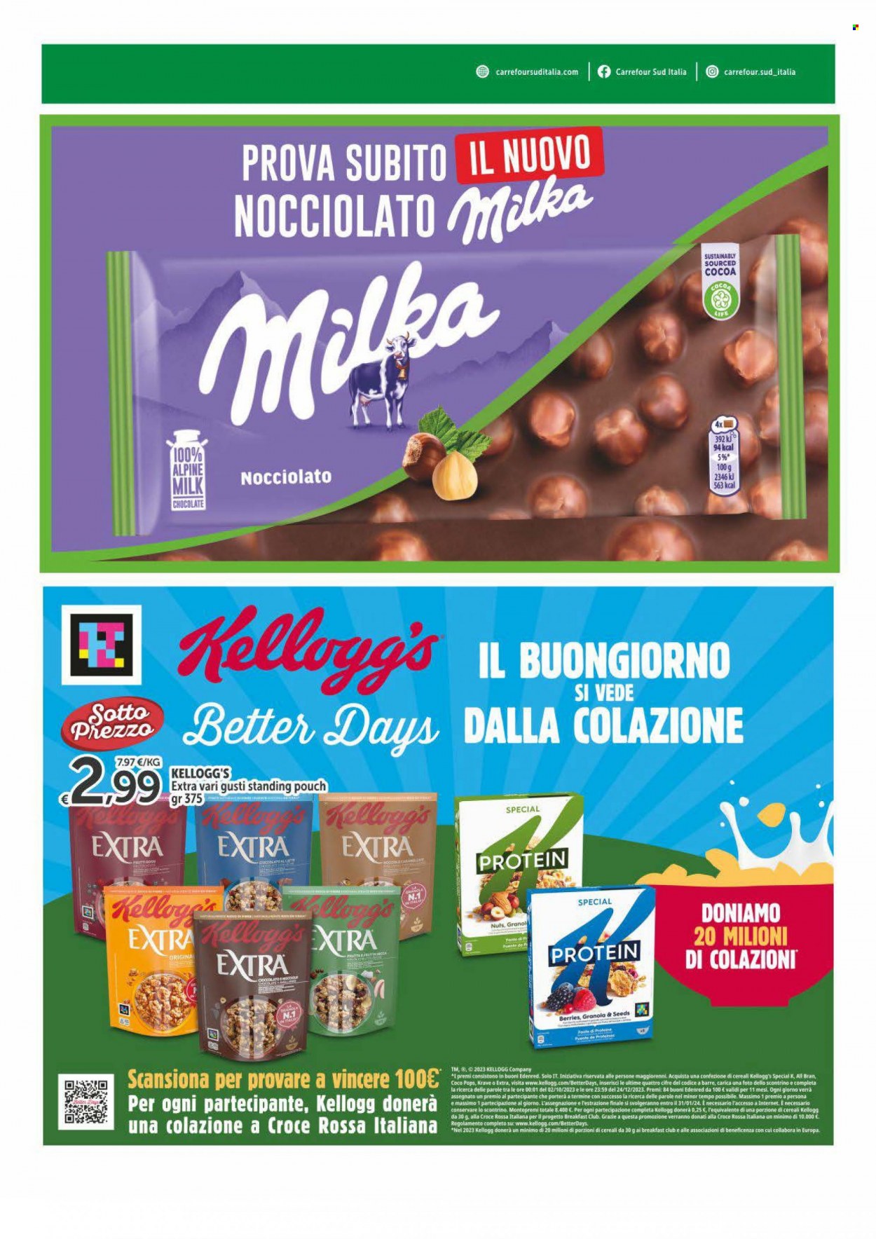 Volantino Carrefour - 30/11/2023 - 13/12/2023. Pagina 27