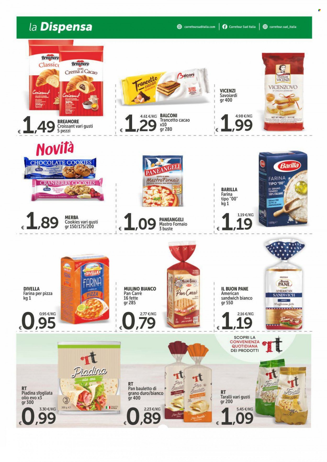 Volantino Carrefour - 30/11/2023 - 13/12/2023. Pagina 28