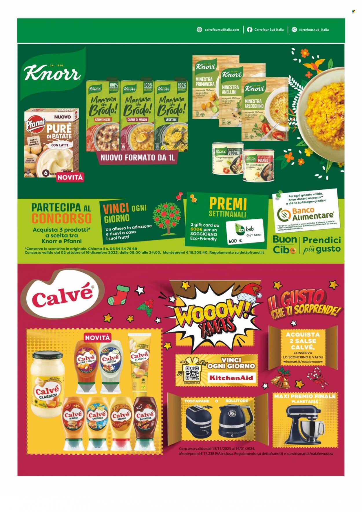 Volantino Carrefour - 30/11/2023 - 13/12/2023. Pagina 33