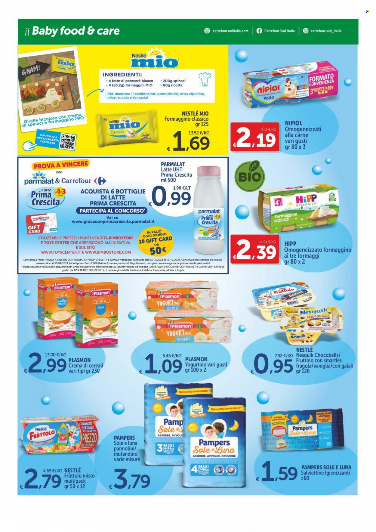 Volantino Carrefour - 30/11/2023 - 13/12/2023. Pagina 35