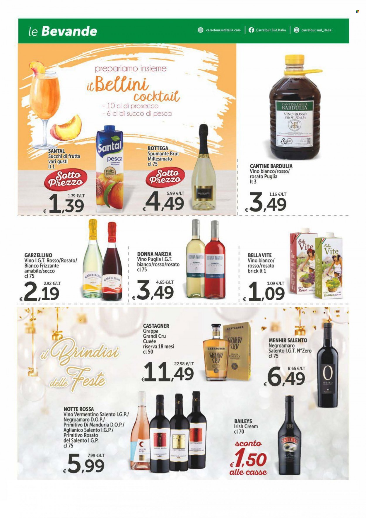 Volantino Carrefour - 30/11/2023 - 13/12/2023. Pagina 39
