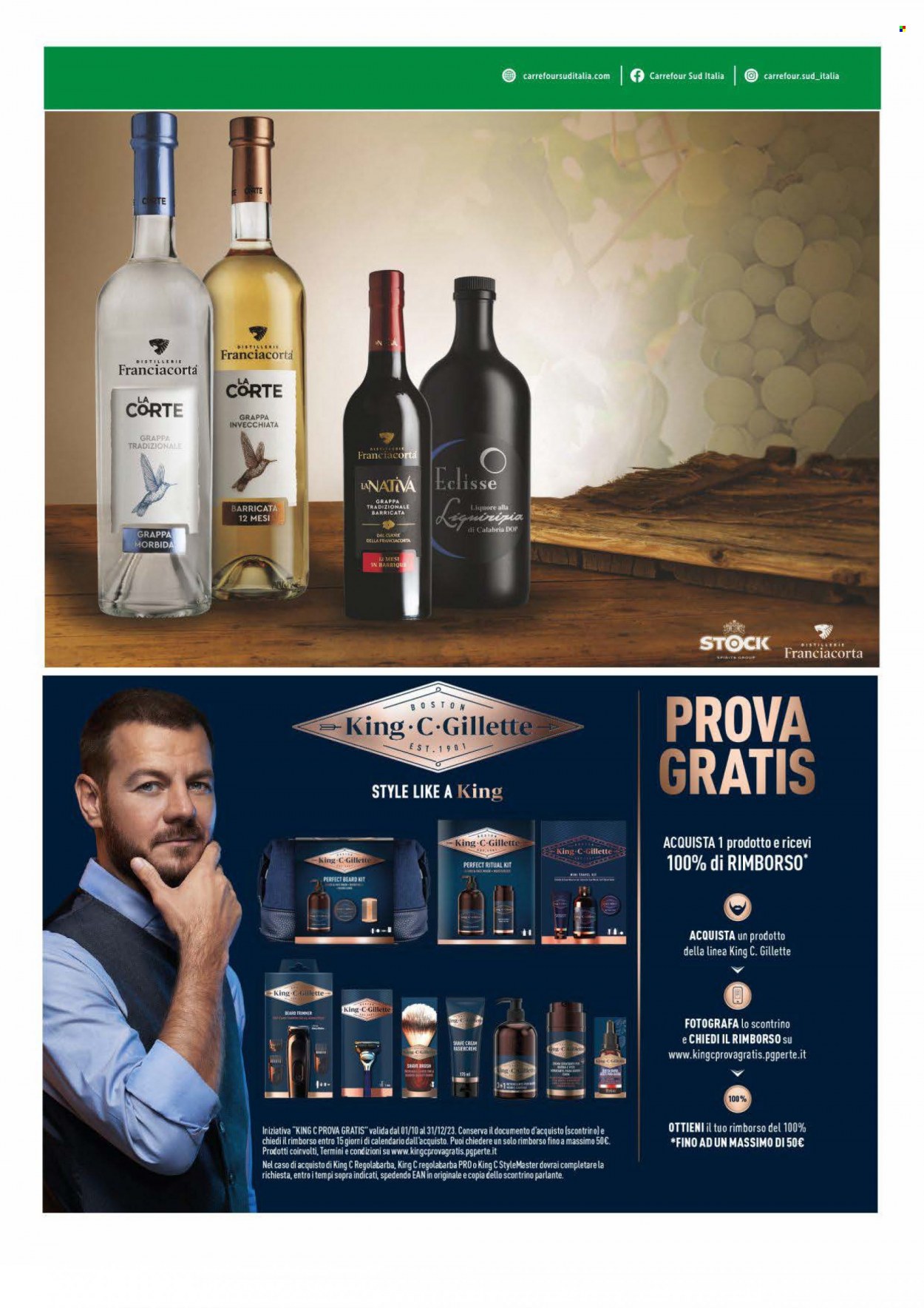 Volantino Carrefour - 30/11/2023 - 13/12/2023. Pagina 40