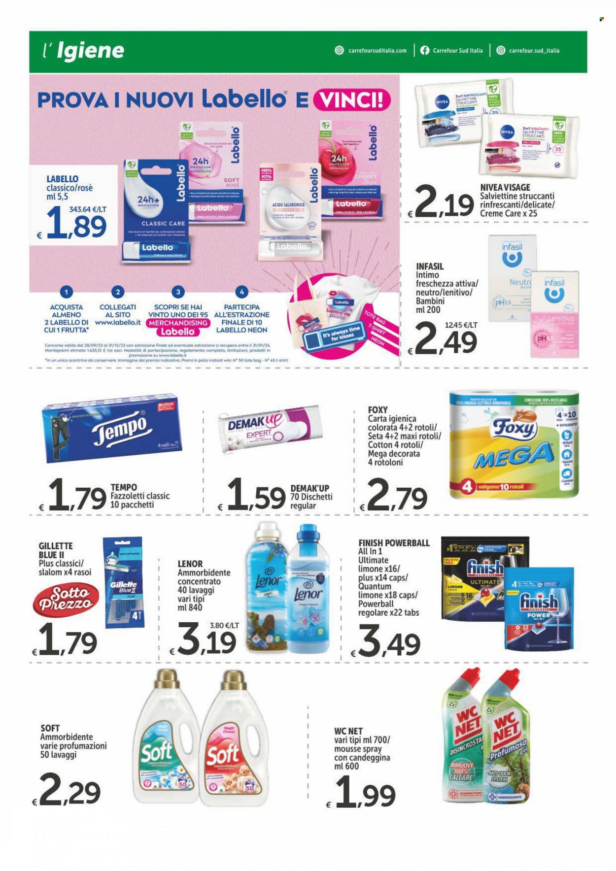 Leták Carrefour - 30.11.2023 - 13.12.2023. Strana 42