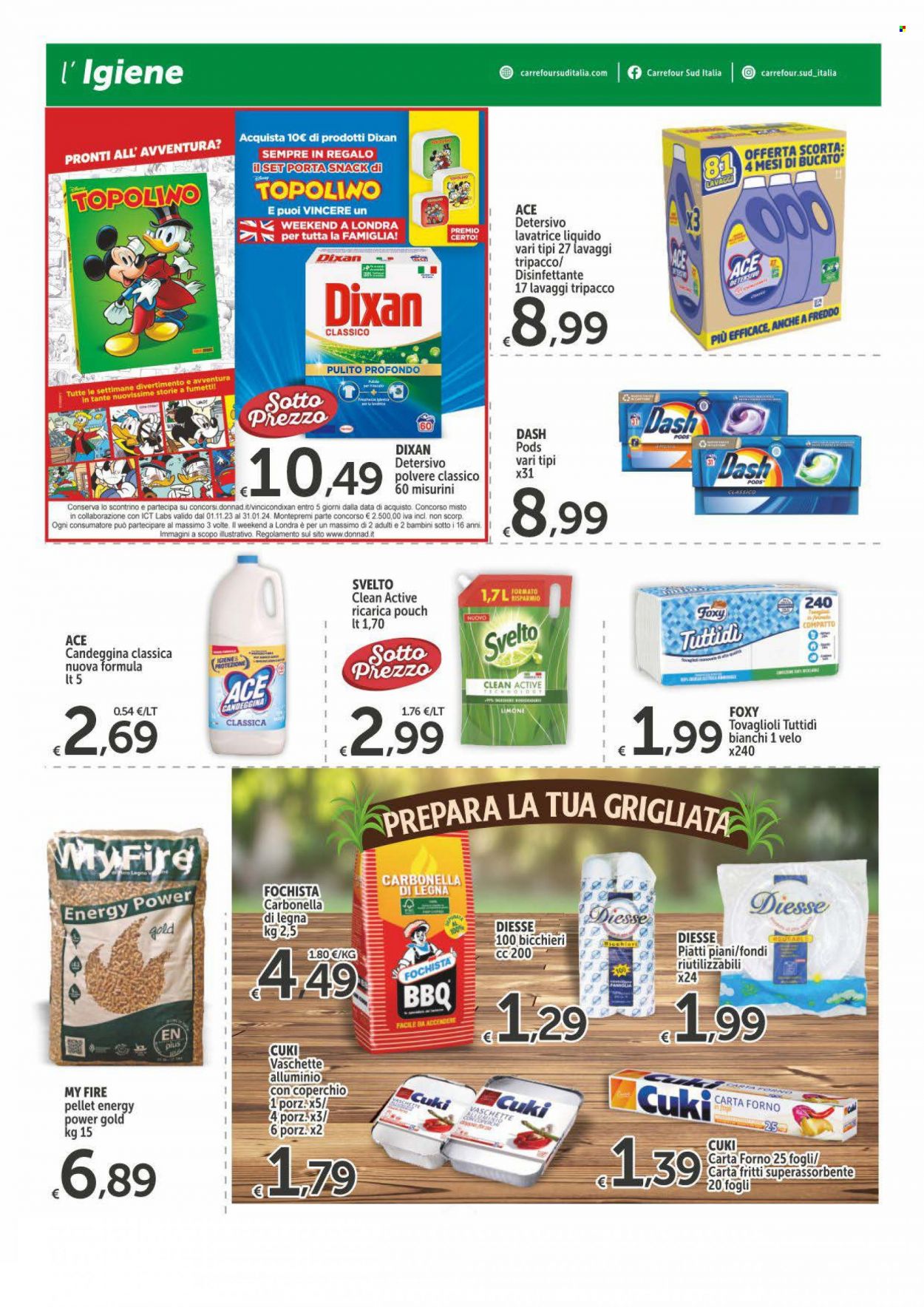 Leták Carrefour - 30.11.2023 - 13.12.2023. Strana 43