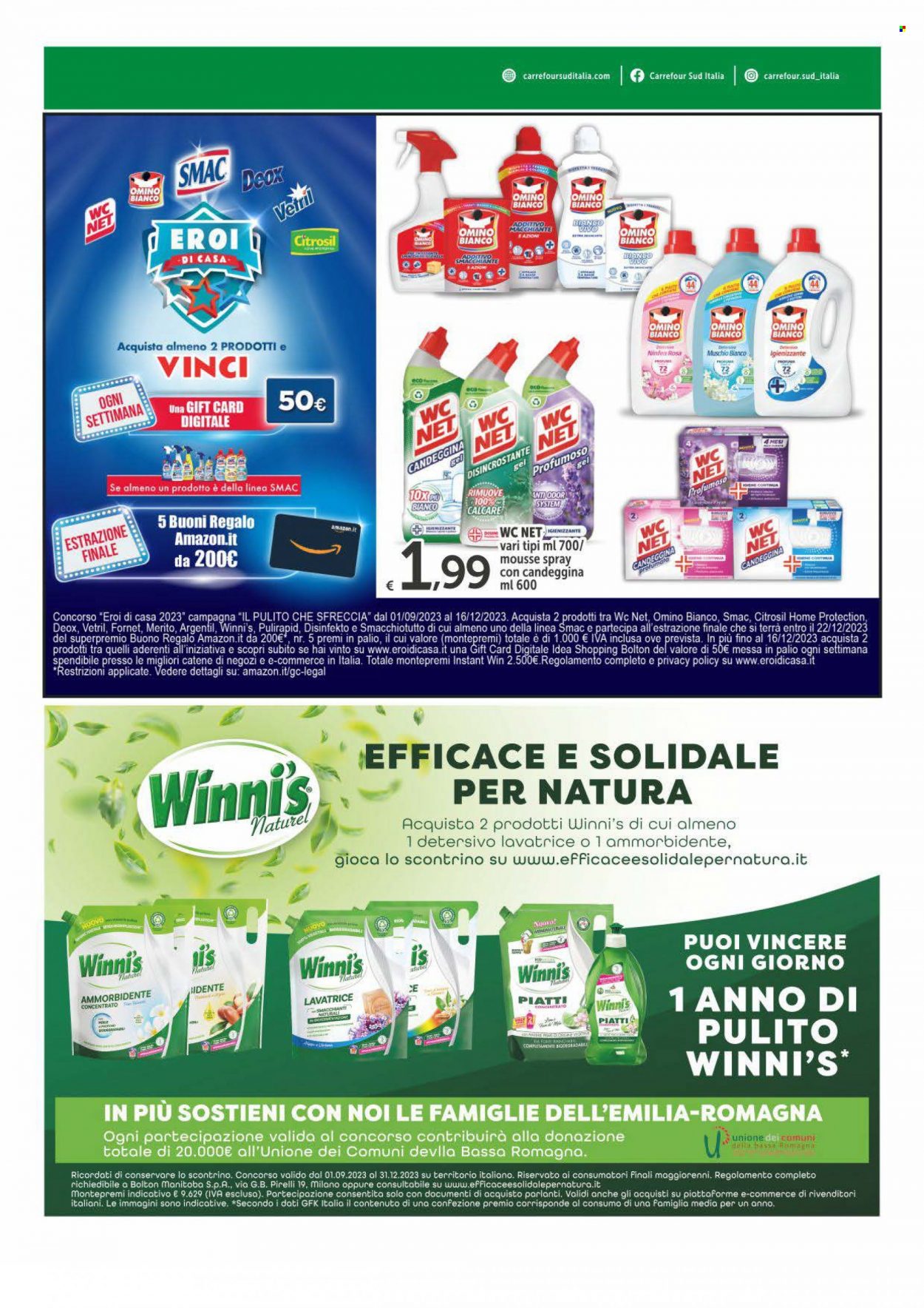 Leták Carrefour - 30.11.2023 - 13.12.2023. Strana 44