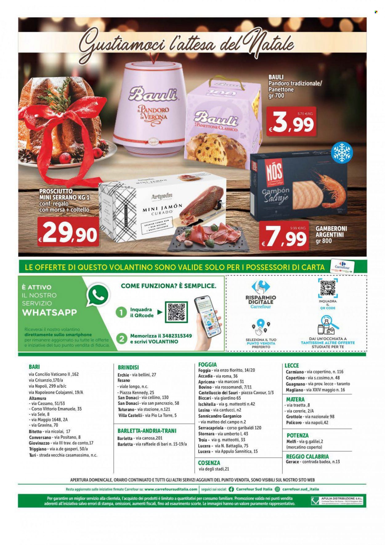 Leták Carrefour - 30.11.2023 - 13.12.2023. Strana 45
