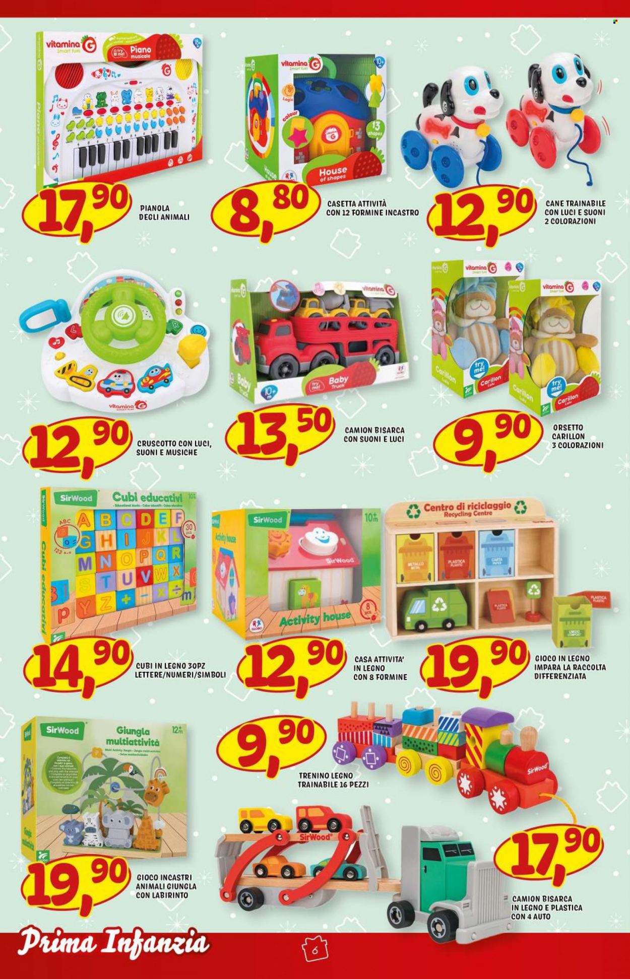 Volantino Risparmio Casa - 29/11/2023 - 6/1/2024. Pagina 6