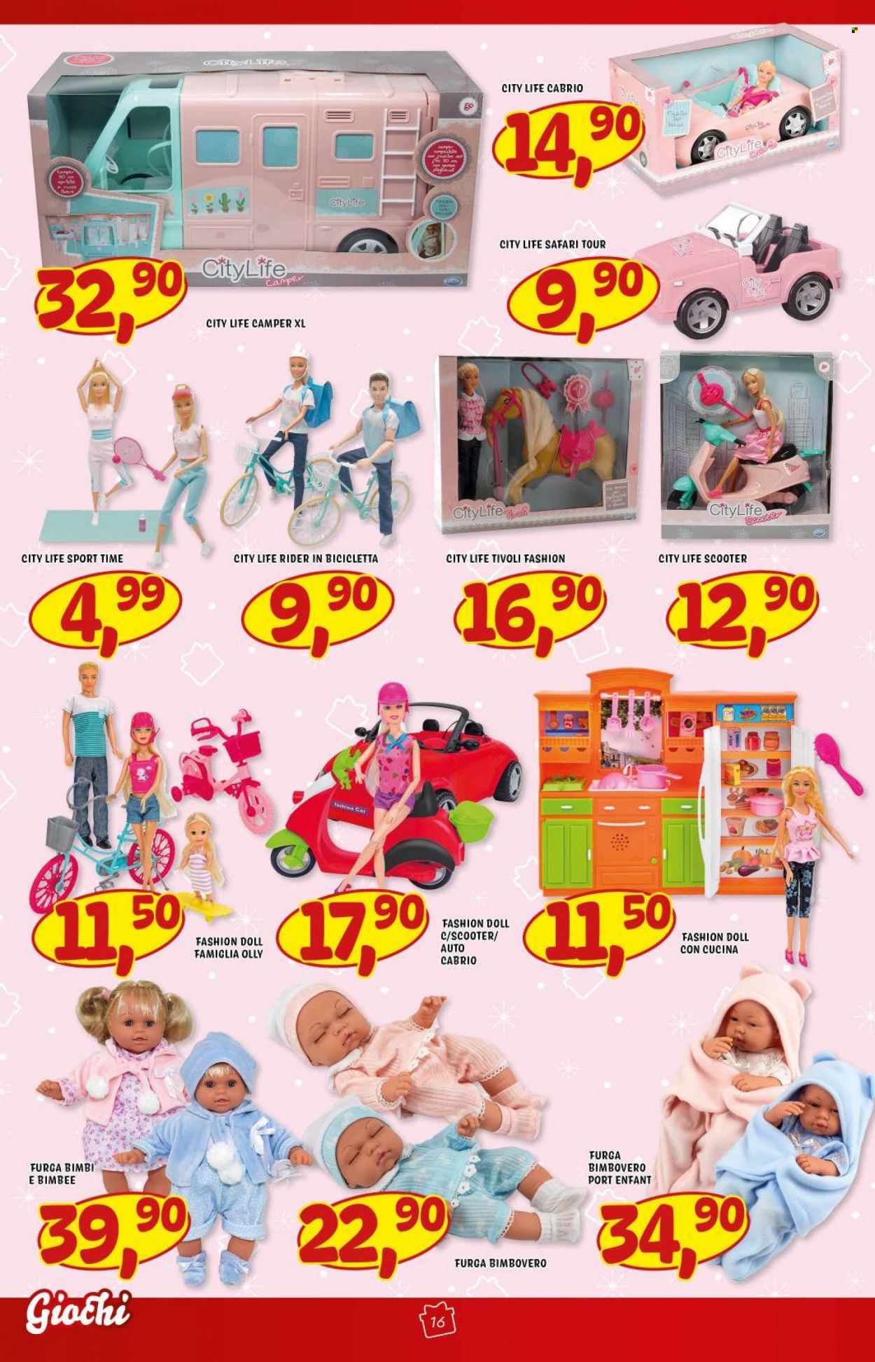 Volantino Risparmio Casa - 29/11/2023 - 6/1/2024. Pagina 16