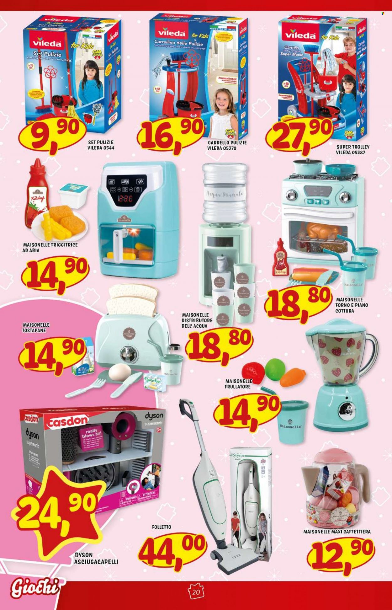 Volantino Risparmio Casa - 29/11/2023 - 6/1/2024. Pagina 20