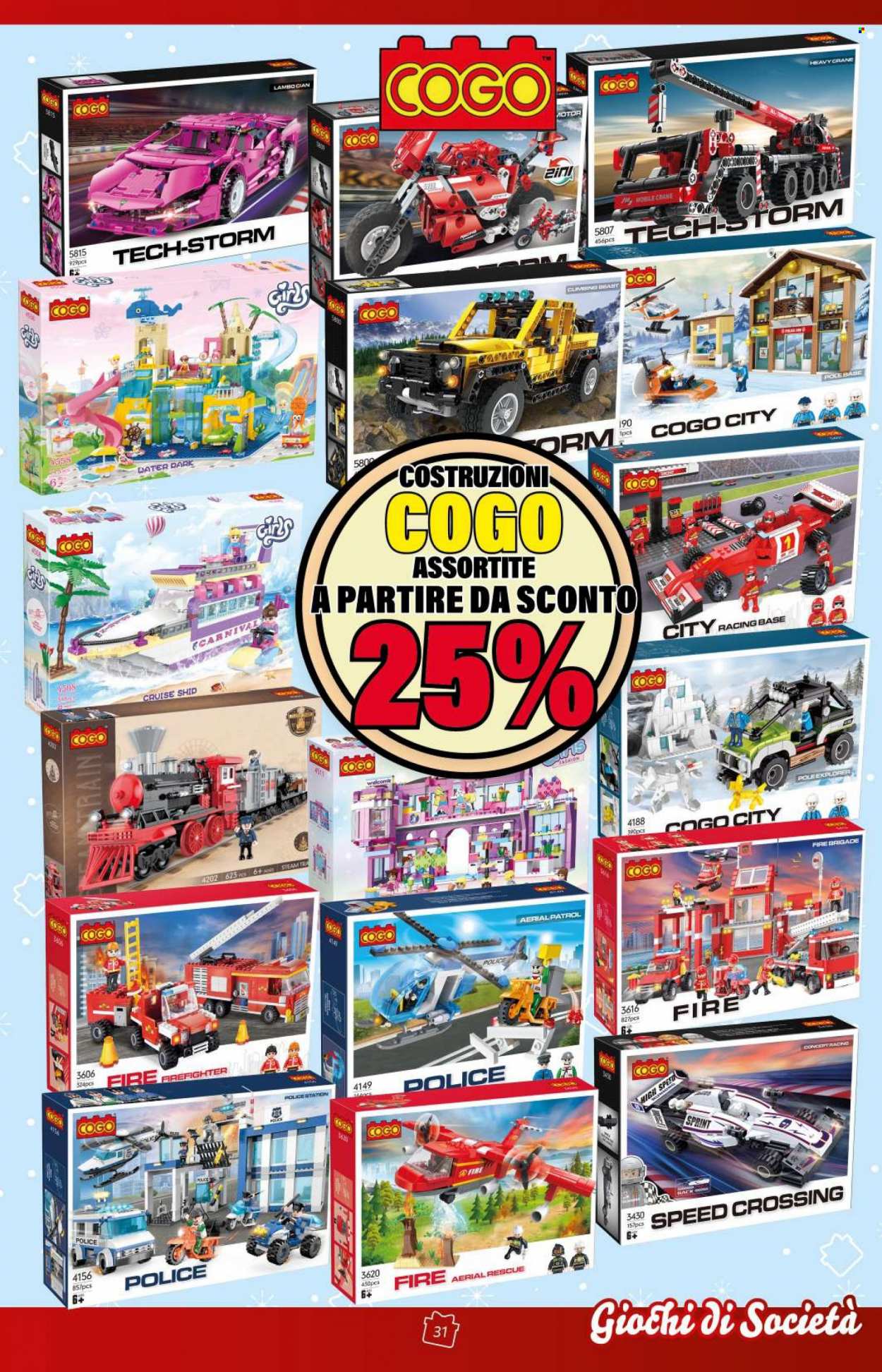 Volantino Risparmio Casa - 29/11/2023 - 6/1/2024. Pagina 31