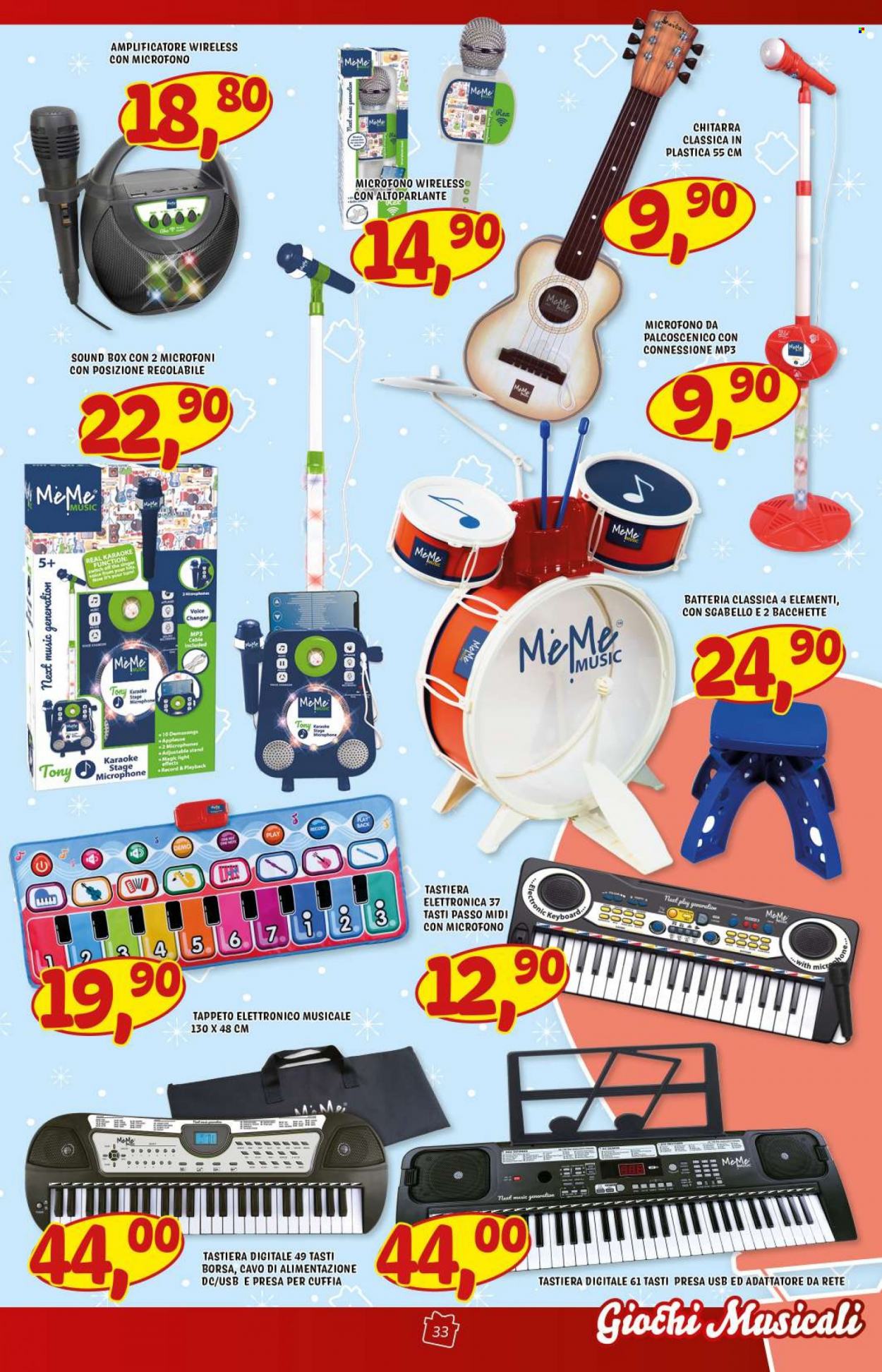 Volantino Risparmio Casa - 29/11/2023 - 6/1/2024. Pagina 33