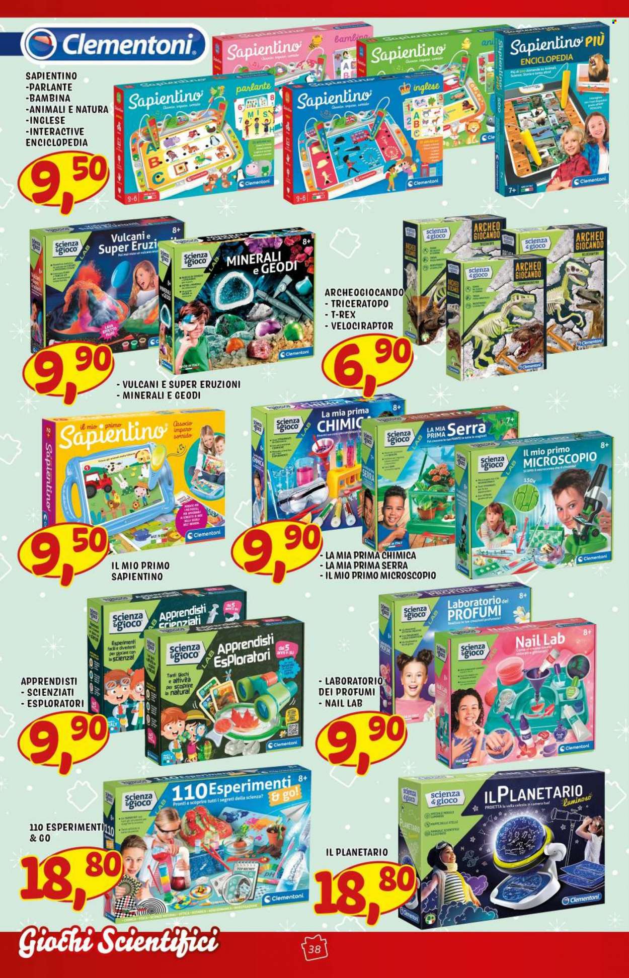 Volantino Risparmio Casa - 29/11/2023 - 6/1/2024. Pagina 38