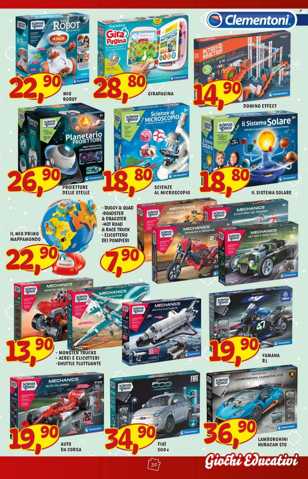 Volantino Risparmio Casa - 29/11/2023 - 6/1/2024. Pagina 39