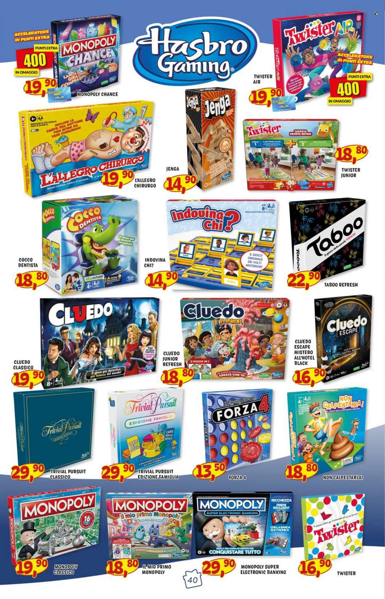 Volantino Risparmio Casa - 29/11/2023 - 6/1/2024. Pagina 40