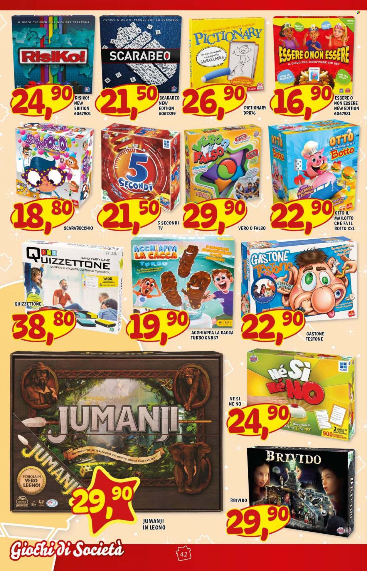 Volantino Risparmio Casa - 29/11/2023 - 6/1/2024. Pagina 42