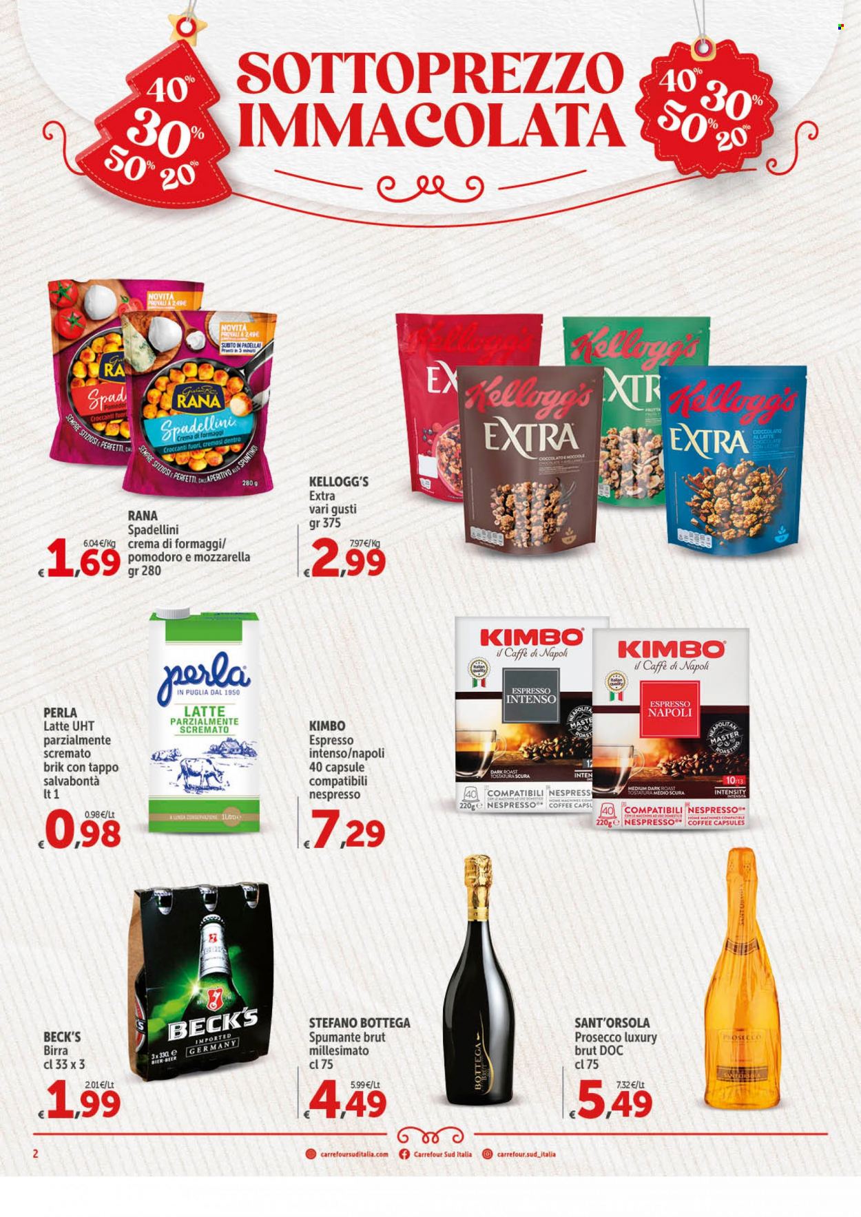 Volantino Carrefour - 30/11/2023 - 9/12/2023. Pagina 2