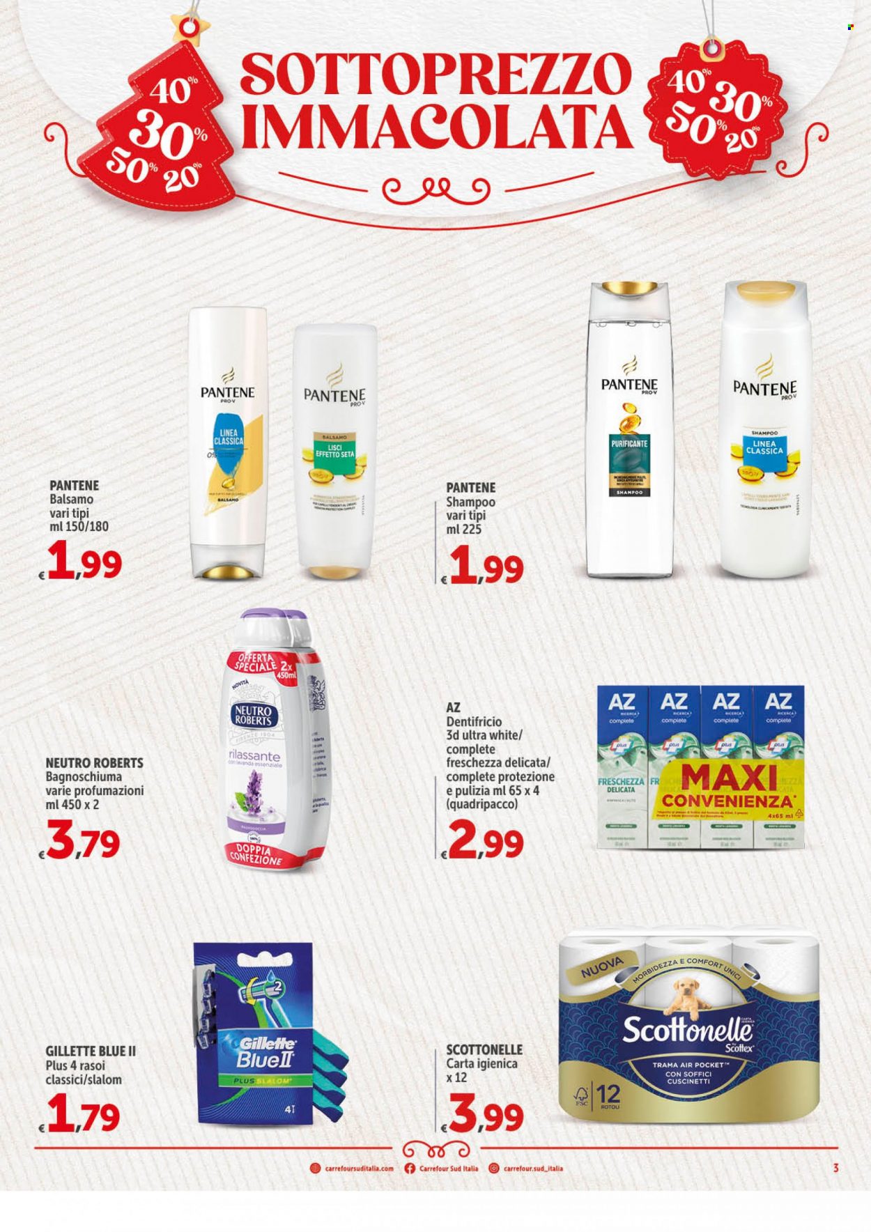 Leták Carrefour - 30.11.2023 - 9.12.2023. Strana 3