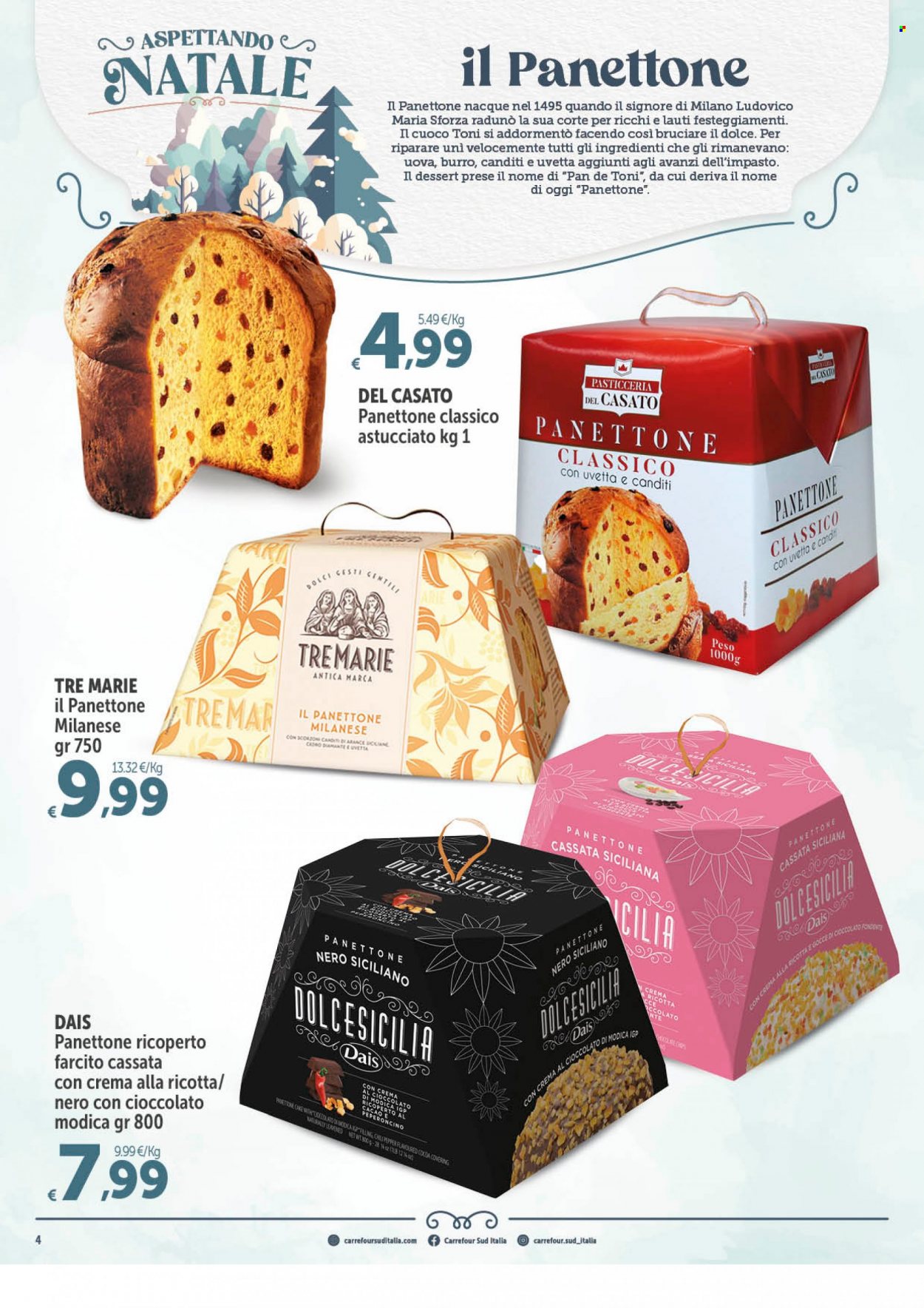 Volantino Carrefour - 30/11/2023 - 9/12/2023. Pagina 4