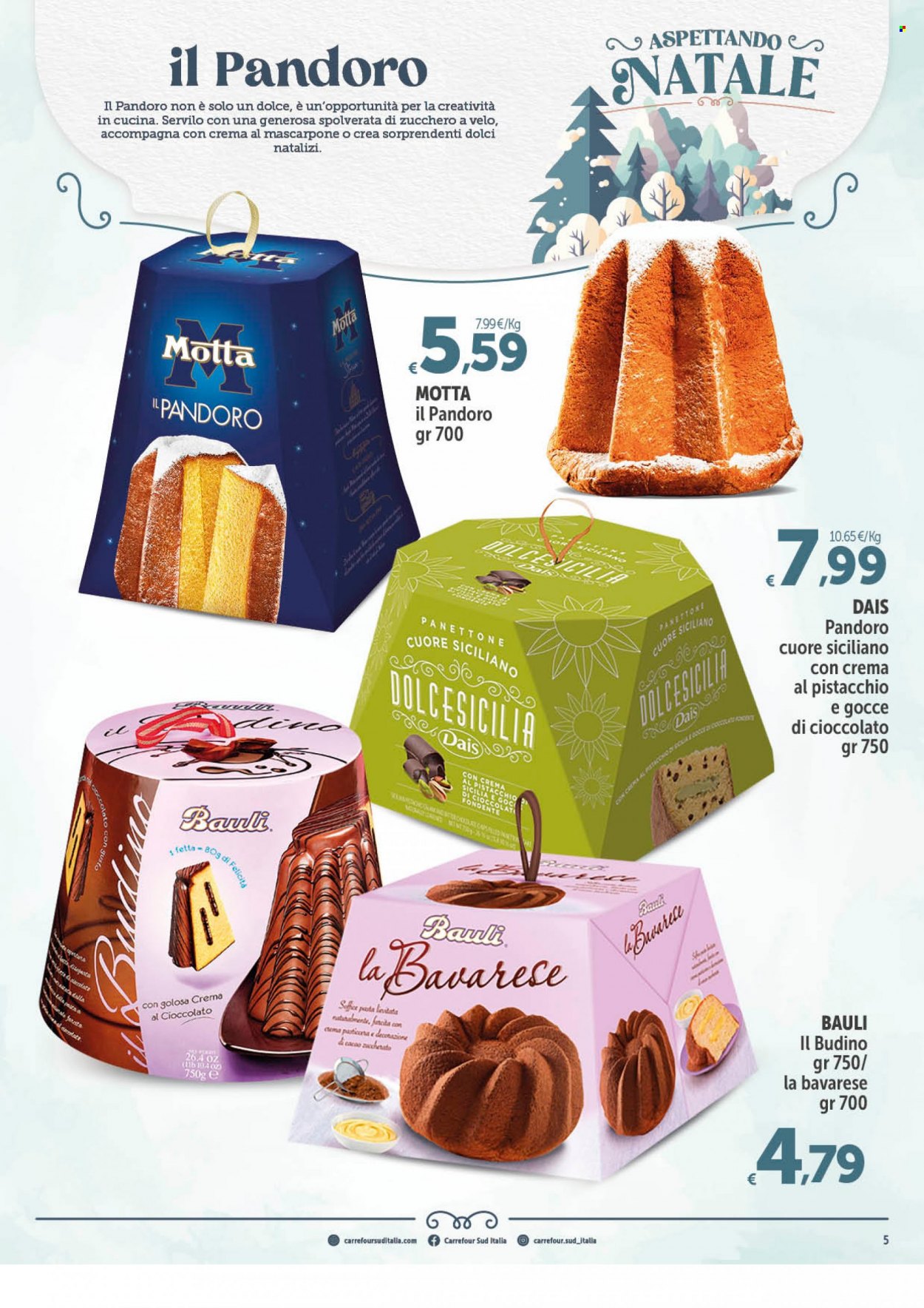 Leták Carrefour - 30.11.2023 - 9.12.2023. Strana 5