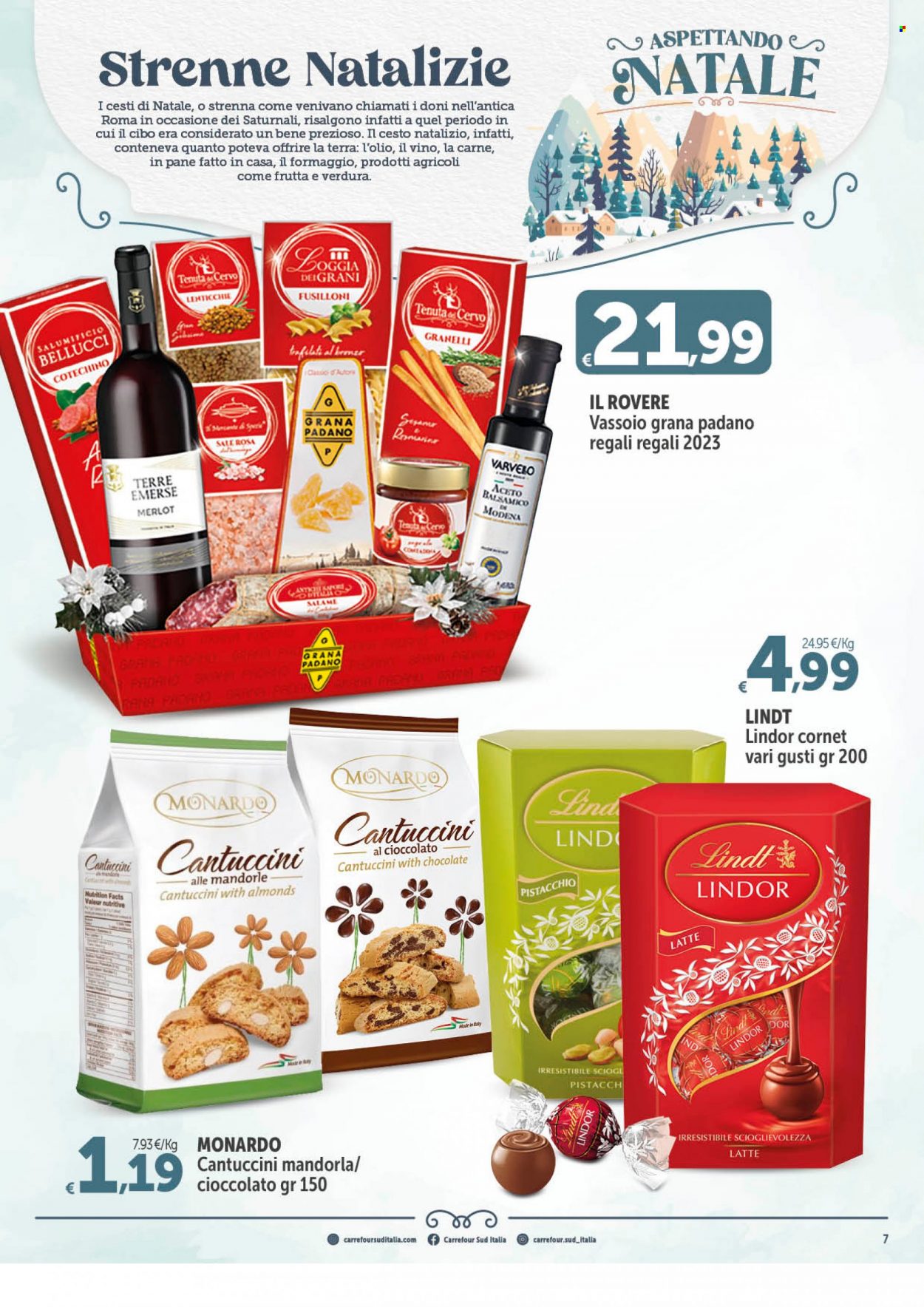 Leták Carrefour - 30.11.2023 - 9.12.2023. Strana 7