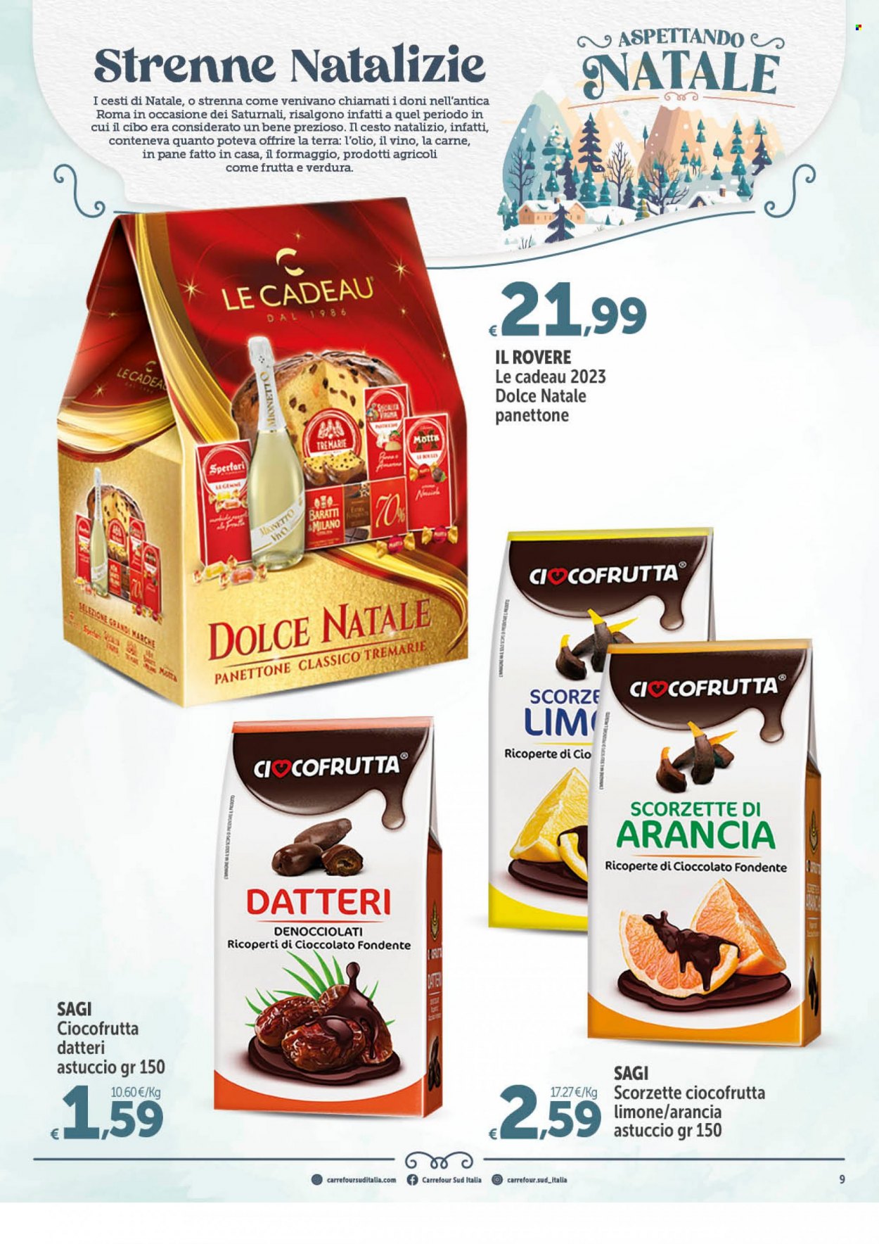 Leták Carrefour - 30.11.2023 - 9.12.2023. Strana 9