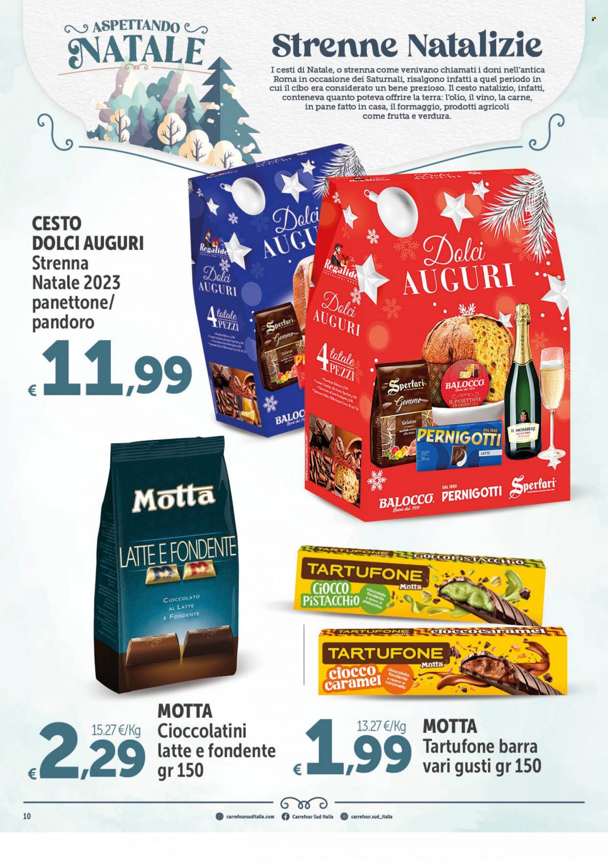 Leták Carrefour - 30.11.2023 - 9.12.2023. Strana 10