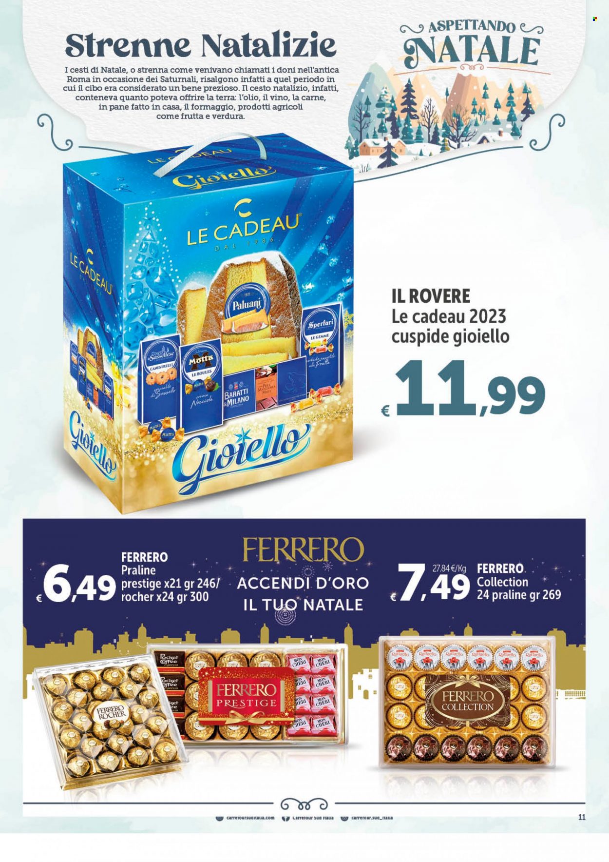 Leták Carrefour - 30.11.2023 - 9.12.2023. Strana 11