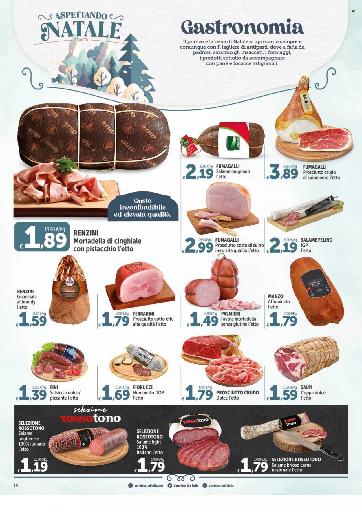 Volantino Carrefour - 30/11/2023 - 9/12/2023. Pagina 14