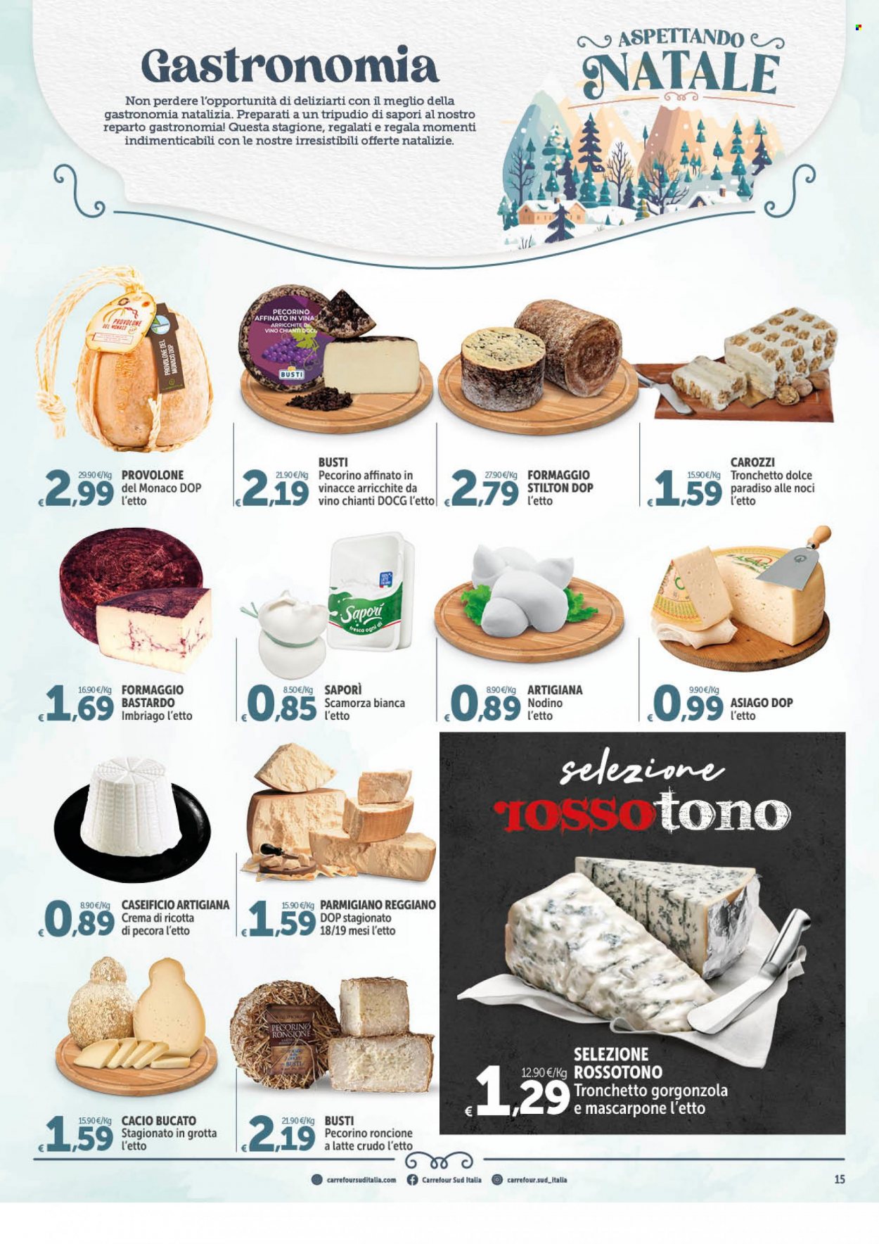 Volantino Carrefour - 30/11/2023 - 9/12/2023. Pagina 15