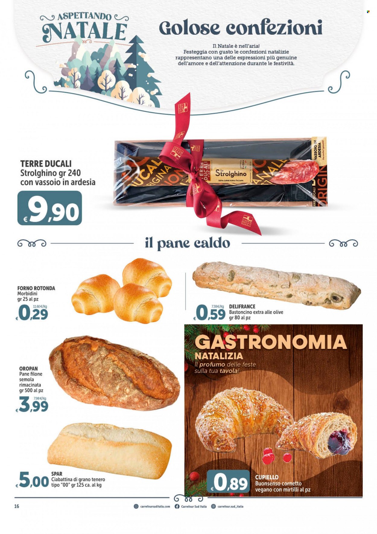 Leták Carrefour - 30.11.2023 - 9.12.2023. Strana 16